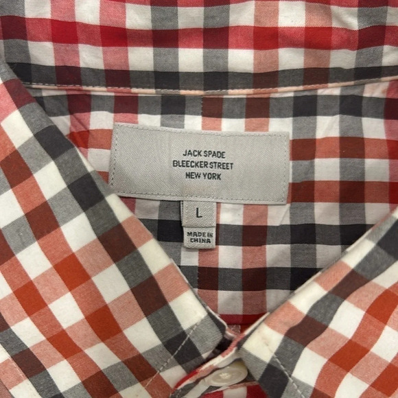Jack Spade button up - Picture 2 of 4